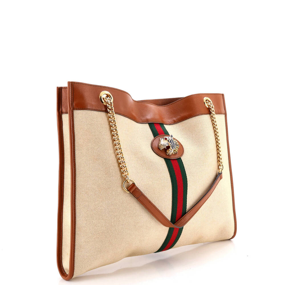 Gucci Large Rajah Chain Tote - Picture 3 of 7